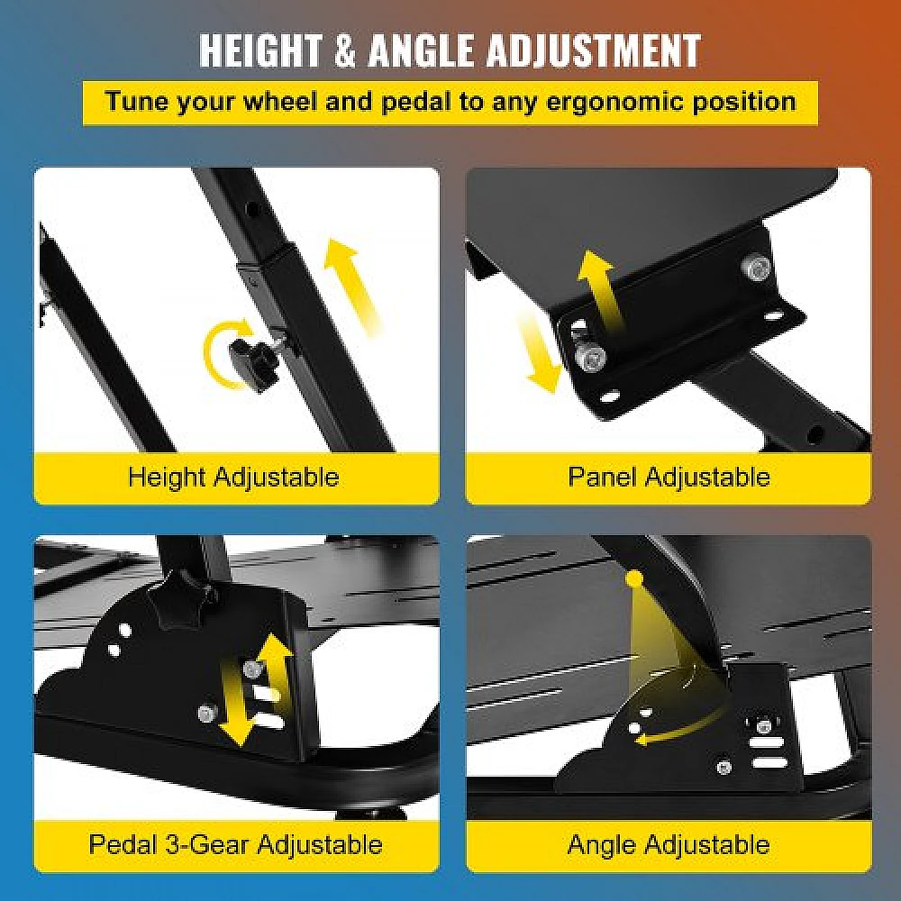 Βάση Τιμονιού Vevor για Thrustmaster T150 RS για PS4  YXZG29YXARTZDZ001V0