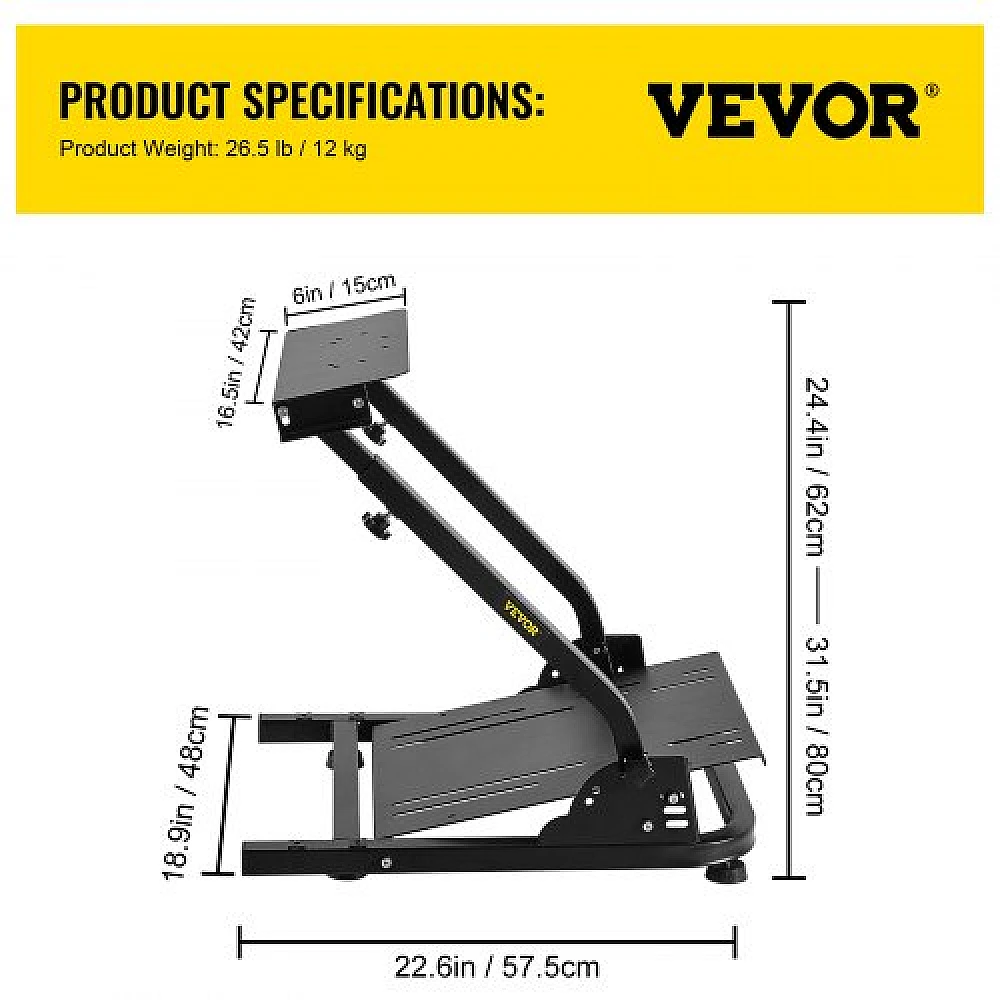 Βάση Τιμονιού Vevor για Thrustmaster T150 RS για PS4  YXZG29YXARTZDZ001V0