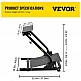 Βάση Τιμονιού Vevor για Thrustmaster T150 RS για PS4  YXZG29YXARTZDZ001V0