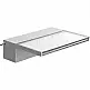 VEVOR Καταρράκτης Πισίνας με LED Φωτισμό 30x8x20cm, Ακρυλικός Καταρράκτης για Κήπο, Πισίνα, Πλατείες  SLPBPQAW300LG0001V2