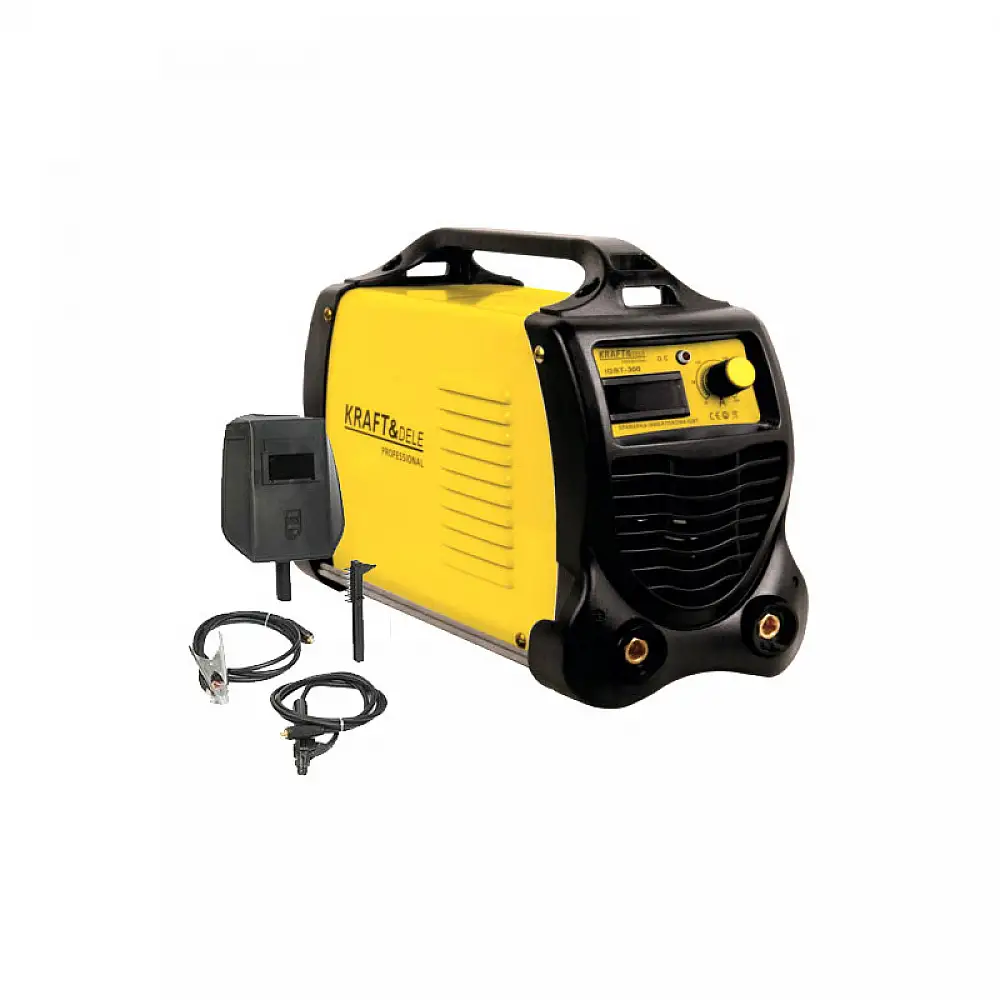 Ηλεκτροκόλληση Inverter MMA 330A LCD 230V IGBT Kraft&Dele KD-1855