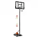 Ρυθμιζόμενη Μπασκέτα VEVOR 4-10 ft με Βάση και Ρόδες, 44" για Εξωτερικό/Εσωτερικό Χώρο  LQK44CKWDJ00OBGUSV0