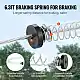 Σετ Zipline VEVOR 80 ft για Παιδιά & Ενήλικες, έως 500 lb, με Ασφάλεια & Άνεση  BXGHSTJ80YCBRY0IBV0