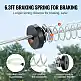 Σετ Zipline VEVOR 80 ft για Παιδιά & Ενήλικες, έως 500 lb, με Ασφάλεια & Άνεση  BXGHSTJ80YCBRY0IBV0