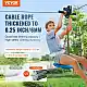 Σετ Zipline VEVOR 80 ft για Παιδιά & Ενήλικες, έως 500 lb, με Ασφάλεια & Άνεση  BXGHSTJ80YCBRY0IBV0