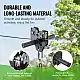 Σετ Zipline VEVOR 80 ft για Παιδιά & Ενήλικες, έως 500 lb, με Ασφάλεια & Άνεση  BXGHSTJ80YCBRY0IBV0