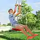 Σετ Zipline VEVOR 65 ft για Παιδιά & Ενήλικες, έως 500 lb, με Ζώνη Ασφαλείας, Κάθισμα & Χειρολαβή  SSHSTJ65YCNL00VV5V0