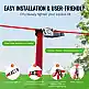 Σετ Zipline VEVOR 65 ft για Παιδιά & Ενήλικες, έως 500 lb, με Ζώνη Ασφαλείας, Κάθισμα & Χειρολαβή  SSHSTJ65YCNL00VV5V0
