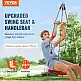 Σετ Zipline VEVOR 65 ft για Παιδιά & Ενήλικες, έως 500 lb, με Ζώνη Ασφαλείας, Κάθισμα & Χειρολαβή  SSHSTJ65YCNL00VV5V0