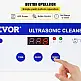 VEVOR 0.8L Υπερηχητικός Καθαριστής για Κοσμήματα και Γυαλιά 35W Ανοξείδωτος για Επαγγελματική και Οικιακή Χρήση  QXJ0.8LCSB0000001V2