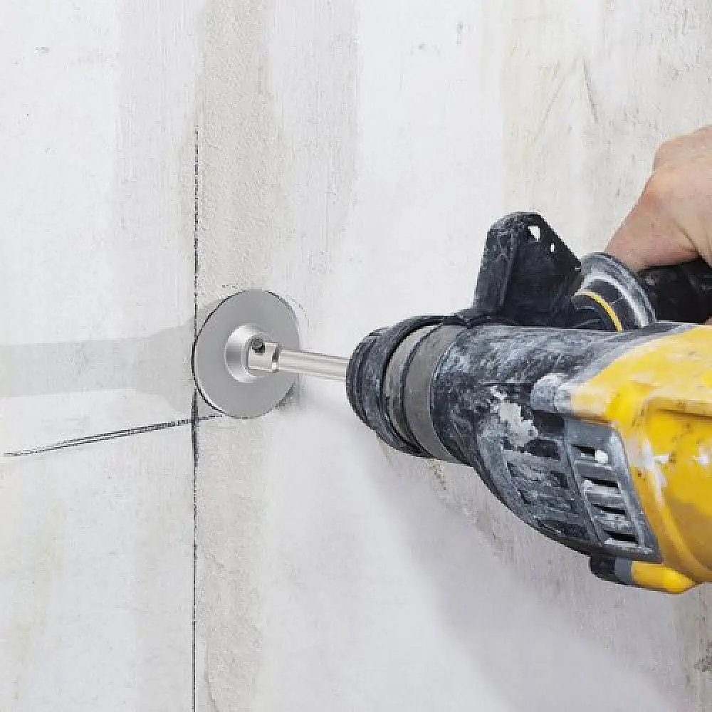 Σετ Πριονιού Οπών VEVOR για Τσιμέντο, 30-100mm, SDS Plus/Max, για Τούβλο, Τσιμέντο, Πέτρα, Πλακάκι  HNTKJTZYCJB121PA7V0