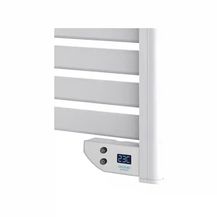 Ηλεκτρική Πετσετοκρεμάστρα Μπάνιου Cecotec Ready Warm 9000 Twin Towel White CEC-05342