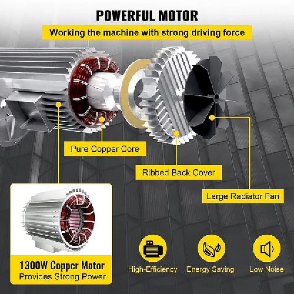 Ηλεκτρικός Γερανός VEVOR 800Kg/1700Lbs 1300W με Τρόλεϊ 12M/40Ft DDHL800KGXCZH0001V2 Ηλεκτρικός Γερανός VEVOR 800Kg/1700Lbs 1300W με Τρόλεϊ 12M/40Ft DDHL800KGXCZH0001V2