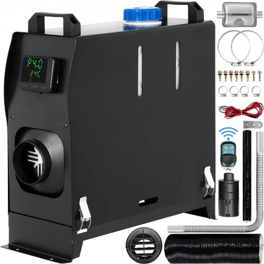 VEVOR 8KW Θερμαντήρας Ντίζελ, 12V, Για RV, Φορτηγό, Σκάφος, Τροχόσπιτο  ZCJRQ8KWXKHYJKG01V0