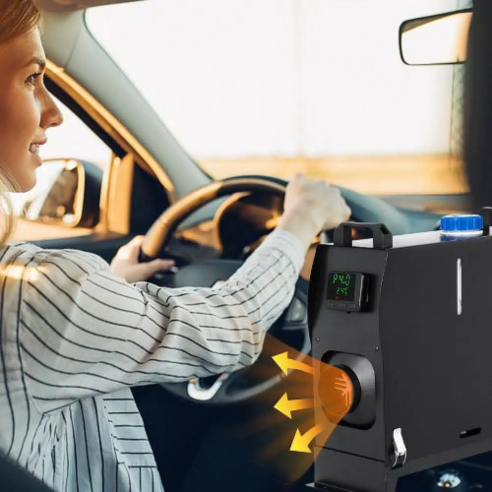 VEVOR 8KW Θερμαντήρας Ντίζελ, 12V, Για RV, Φορτηγό, Σκάφος, Τροχόσπιτο  ZCJRQ8KWXKHYJKG01V0