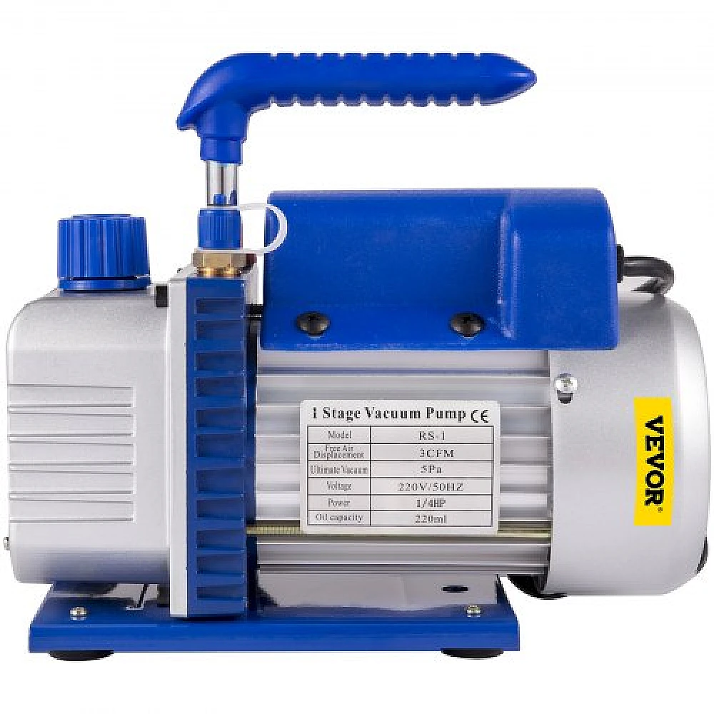 Αντλία Κενού 3CFM 1/3HP για Ψυκτικά R134a 3CFM1-3HPZKBOC001V2 Αντλία Κενού 3CFM 1/3HP για Ψυκτικά R134a 3CFM1-3HPZKBOC001V2