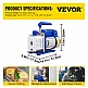 Αντλία Κενού 3CFM 1/3HP για Ψυκτικά R134a 3CFM1-3HPZKBOC001V2 Αντλία Κενού 3CFM 1/3HP για Ψυκτικά R134a 3CFM1-3HPZKBOC001V2