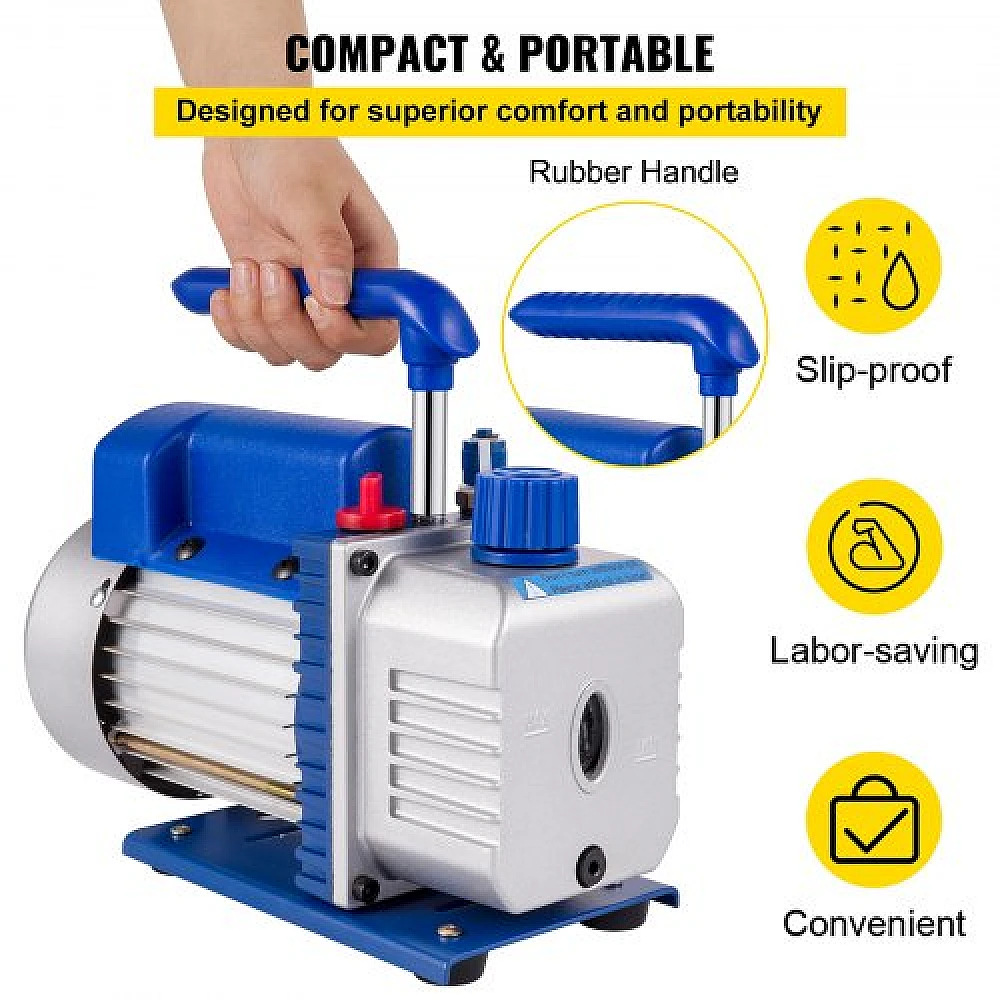 Αντλία Κενού 3CFM 1/3HP για Ψυκτικά R134a 3CFM1-3HPZKBOC001V2 Αντλία Κενού 3CFM 1/3HP για Ψυκτικά R134a 3CFM1-3HPZKBOC001V2