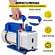 Αντλία Κενού 3CFM 1/3HP για Ψυκτικά R134a 3CFM1-3HPZKBOC001V2 Αντλία Κενού 3CFM 1/3HP για Ψυκτικά R134a 3CFM1-3HPZKBOC001V2