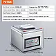 VEVOR Θάλαμος Συσκευασίας Κενού, 320W, για Υγρά Τρόφιμα και Κρέατα, 12.6" Σφράγιση, Οικιακή και Επαγγελματική Χρήση  TSQSZKFKJTSYKZ1HEV2