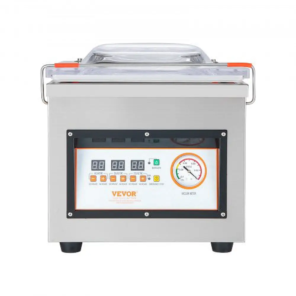 VEVOR Θάλαμος Συσκευασίας Κενού, 320W, για Υγρά Τρόφιμα και Κρέατα, 12.6" Σφράγιση, Οικιακή και Επαγγελματική Χρήση  TSQSZKFKJTSYKZ1HEV2