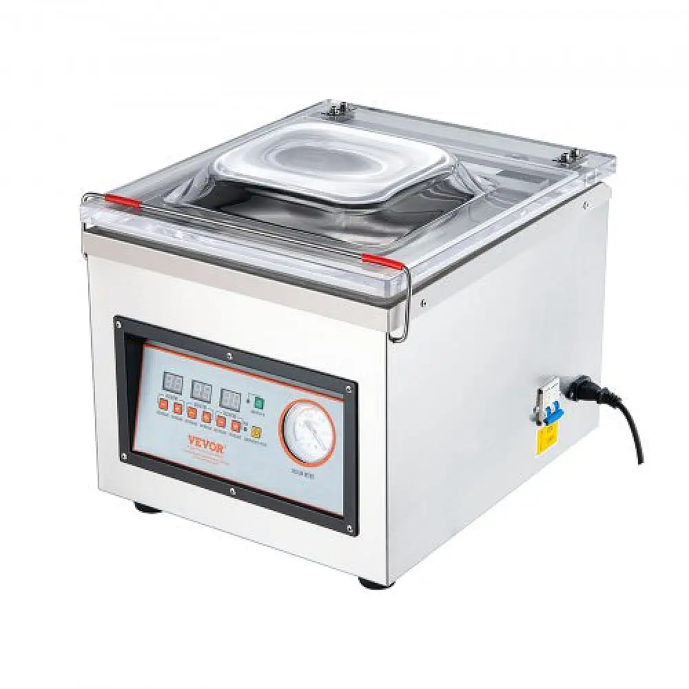 VEVOR Θάλαμος Συσκευασίας Κενού, 320W, για Υγρά Τρόφιμα και Κρέατα, 12.6" Σφράγιση, Οικιακή και Επαγγελματική Χρήση  TSQSZKFKJTSYKZ1HEV2