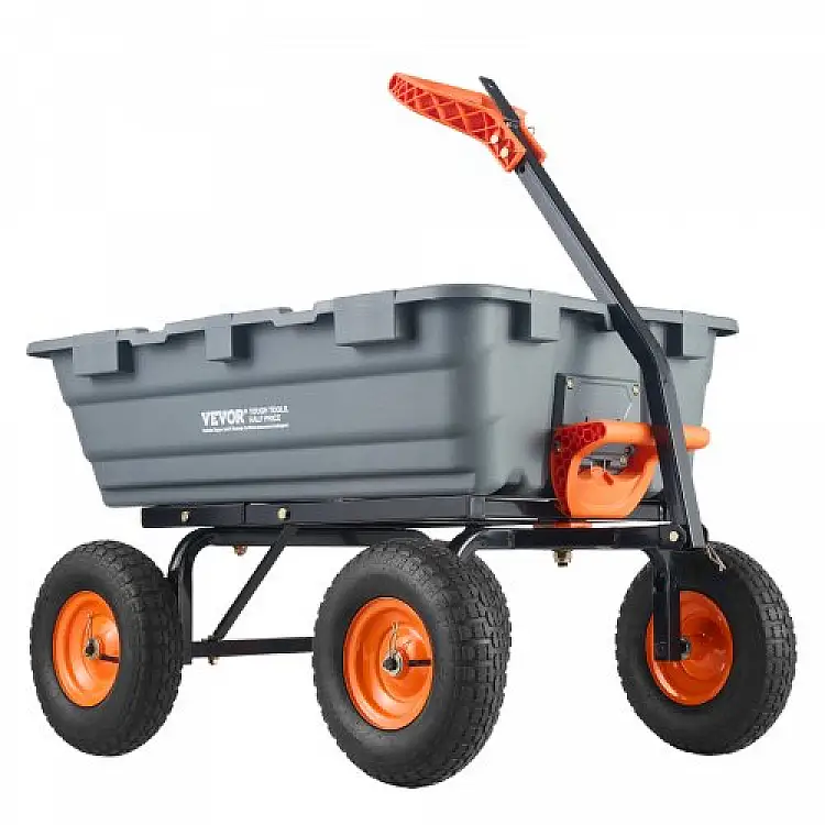 VEVOR Πολύ Καρότσι Κήπου Βαρέως Τύπου 6.48 cu.ft 1200 lbs  SLZXTC1200B0XEEV4V0