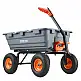 VEVOR Πολύ Καρότσι Κήπου Βαρέως Τύπου 6.48 cu.ft 1200 lbs  SLZXTC1200B0XEEV4V0