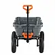 VEVOR Πολύ Καρότσι Κήπου Βαρέως Τύπου 6.48 cu.ft 1200 lbs  SLZXTC1200B0XEEV4V0