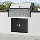Πόρτα BBQ VEVOR 788x610mm Διπλή Εξωτερική Κουζίνα  SMMBSCJMHS31CL51JV0