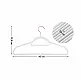 SONGMICS Σετ 30 τμχ Κρεμάστρες Premium Velvet - Ροζ Χρυσό, 0.6 cm, 43.5 cm - CRF021W01 
