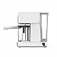 Ημιαυτόματη Καφετιέρα Espresso Power Instant-ccino 20 Touch Serie Bianca 20 Bar Χρώματος Λευκό Cecotec CEC-01557