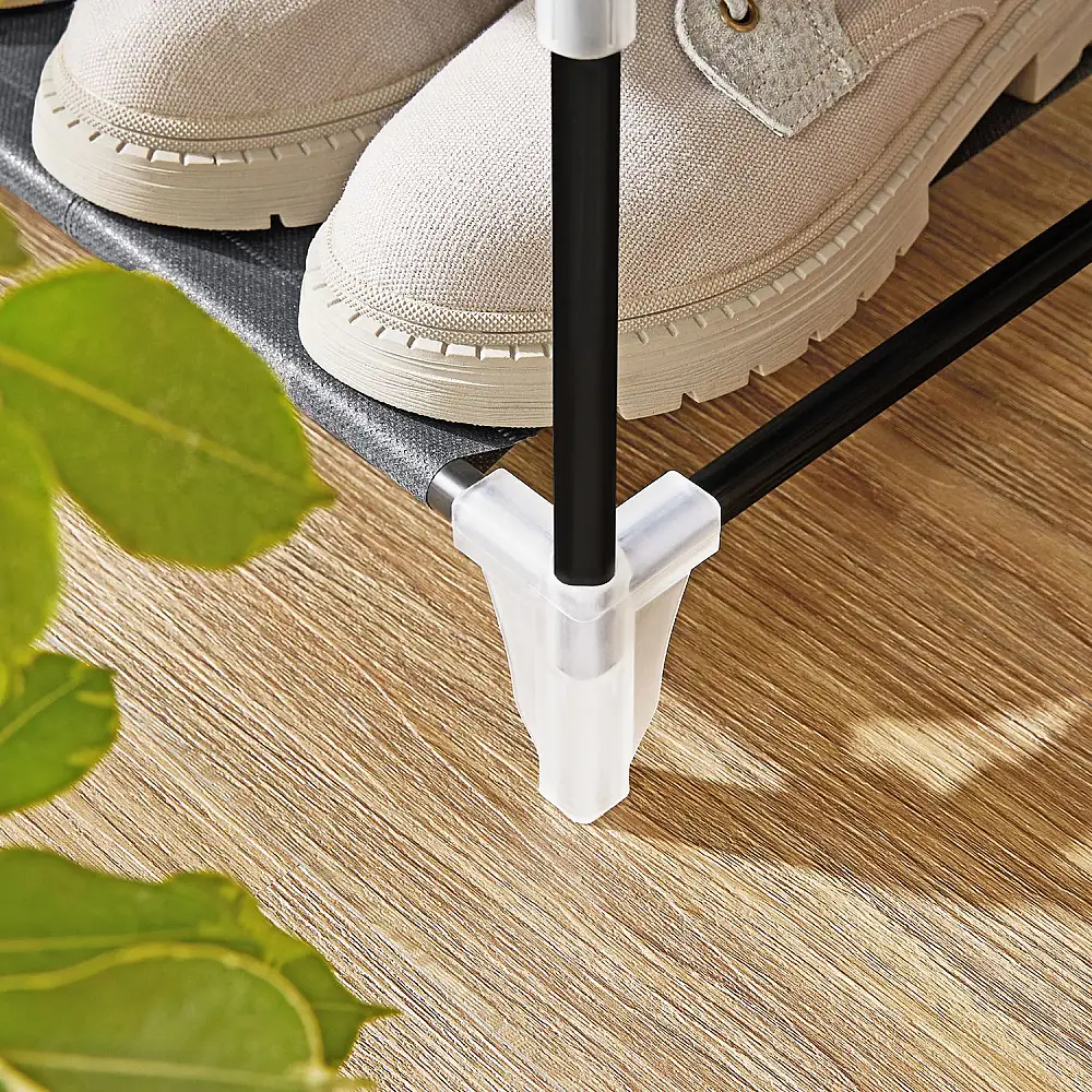 SONGMICS Υφασμάτινη Παπουτσοθήκη 7 Επιπέδων 46 x 28 x 126 cm Γκρι, URXJ36G 