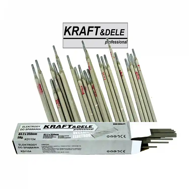 Ηλεκτρόδια Συγκόλλησης Τιτανίου 3.2 x 350 mm 5 Kg Kraft&Dele KD-1154