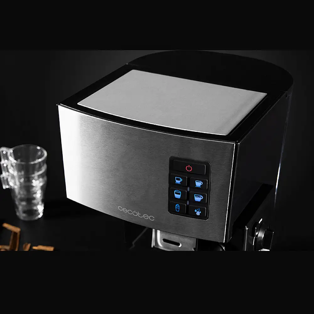 Ημιαυτόματη Καφετιέρα Espresso Power Instant-ccino 20 Bar Cecotec CEC-01506