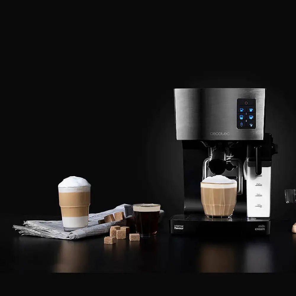Ημιαυτόματη Καφετιέρα Espresso Power Instant-ccino 20 Bar Cecotec CEC-01506