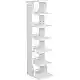 VASAGLE Zapatero Vertical 7 Niveles, Blanco 