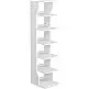 VASAGLE Zapatero Vertical 7 Niveles, Blanco 
