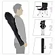 SONGMICS Σετ 2 τμχ Πτυσσόμενες Καρέκλες Camping 64 x 60 x 100 cm με Μπράτσα και Θήκη για Ποτήρι, Μέγιστο Βάρος 120 κιλά, Μπλε GCB02BU 