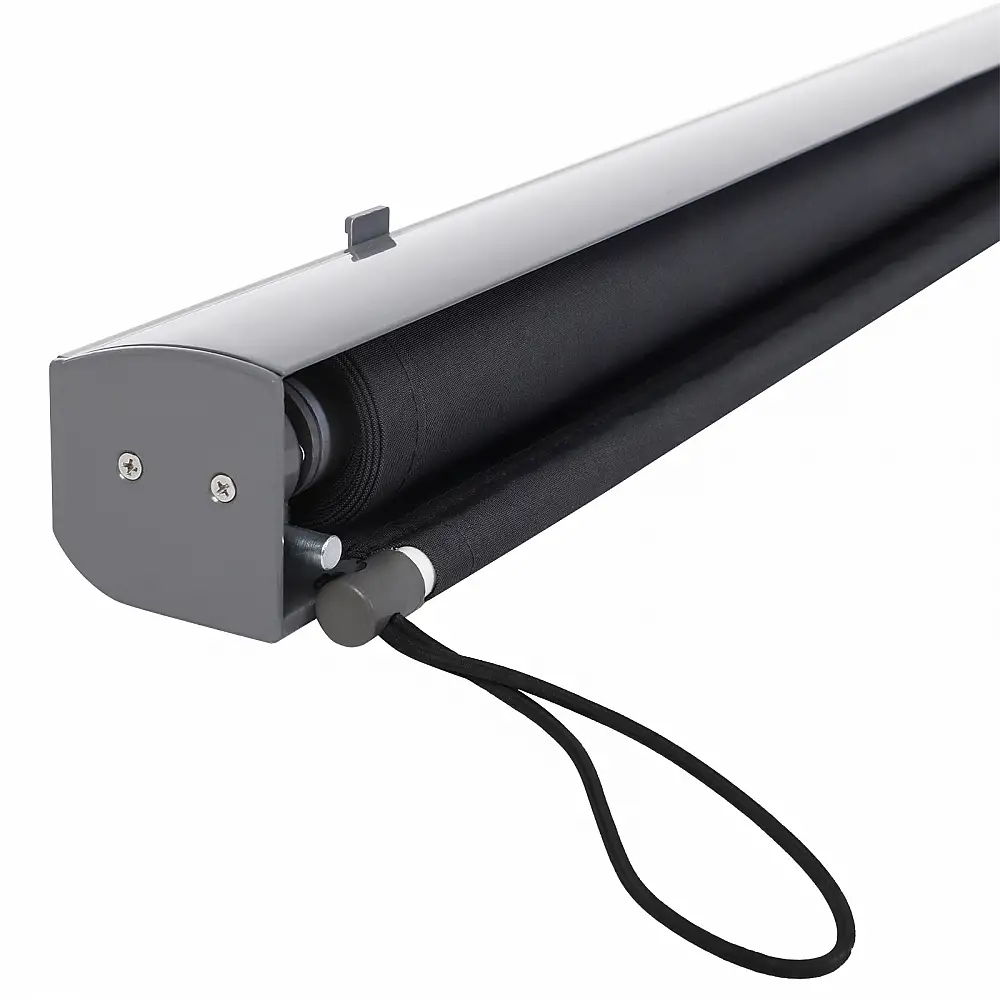 SONGMICS Κάθετο Ρολό Σκίασης-Τέντα 2.5 x 1.6 m. με αναδιπλούμενη κασέτα Γκρι, ,GSA165GY 