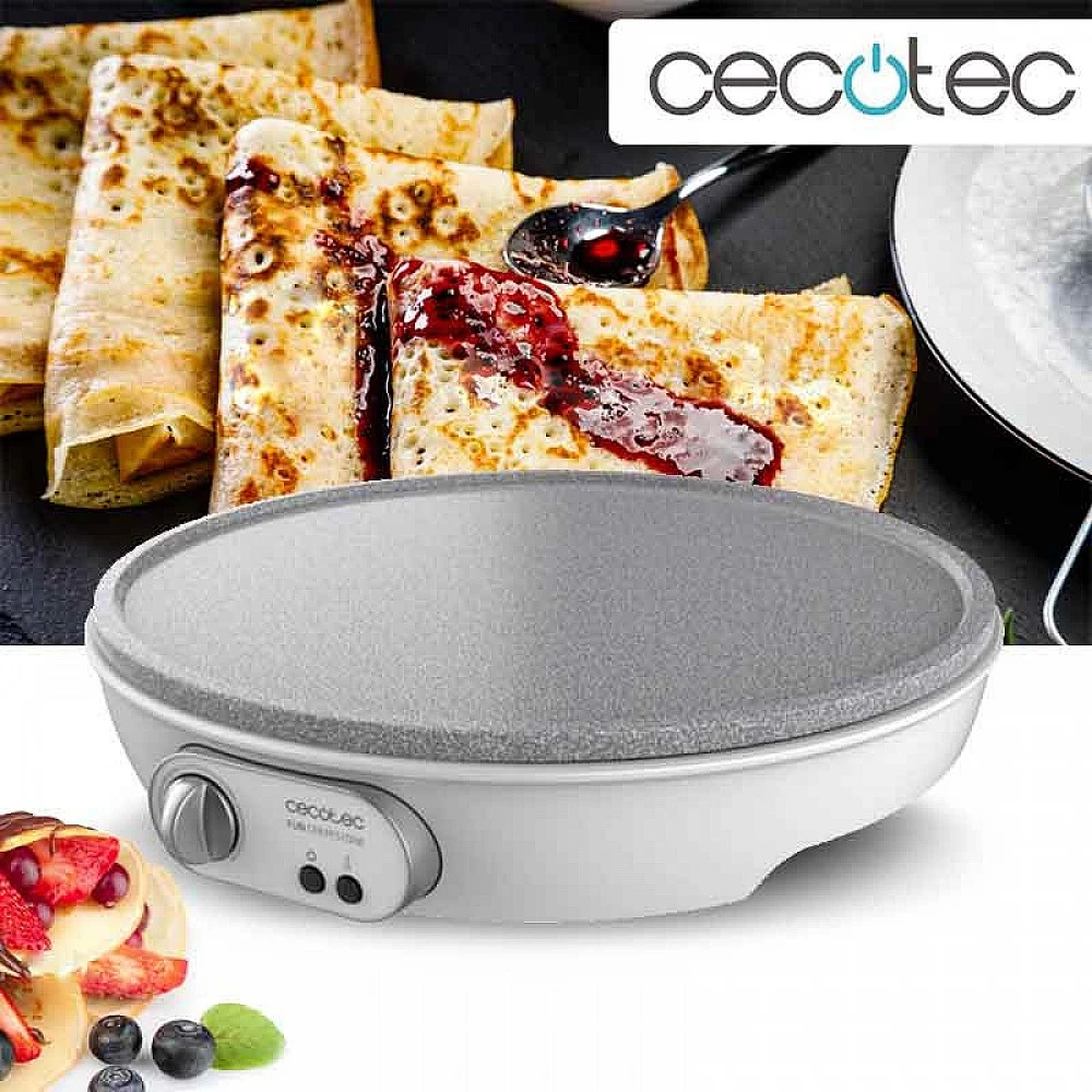 Ηλεκτρική Κρεπιέρα 1000 W Fun Crepestone Cecotec CEC-08009