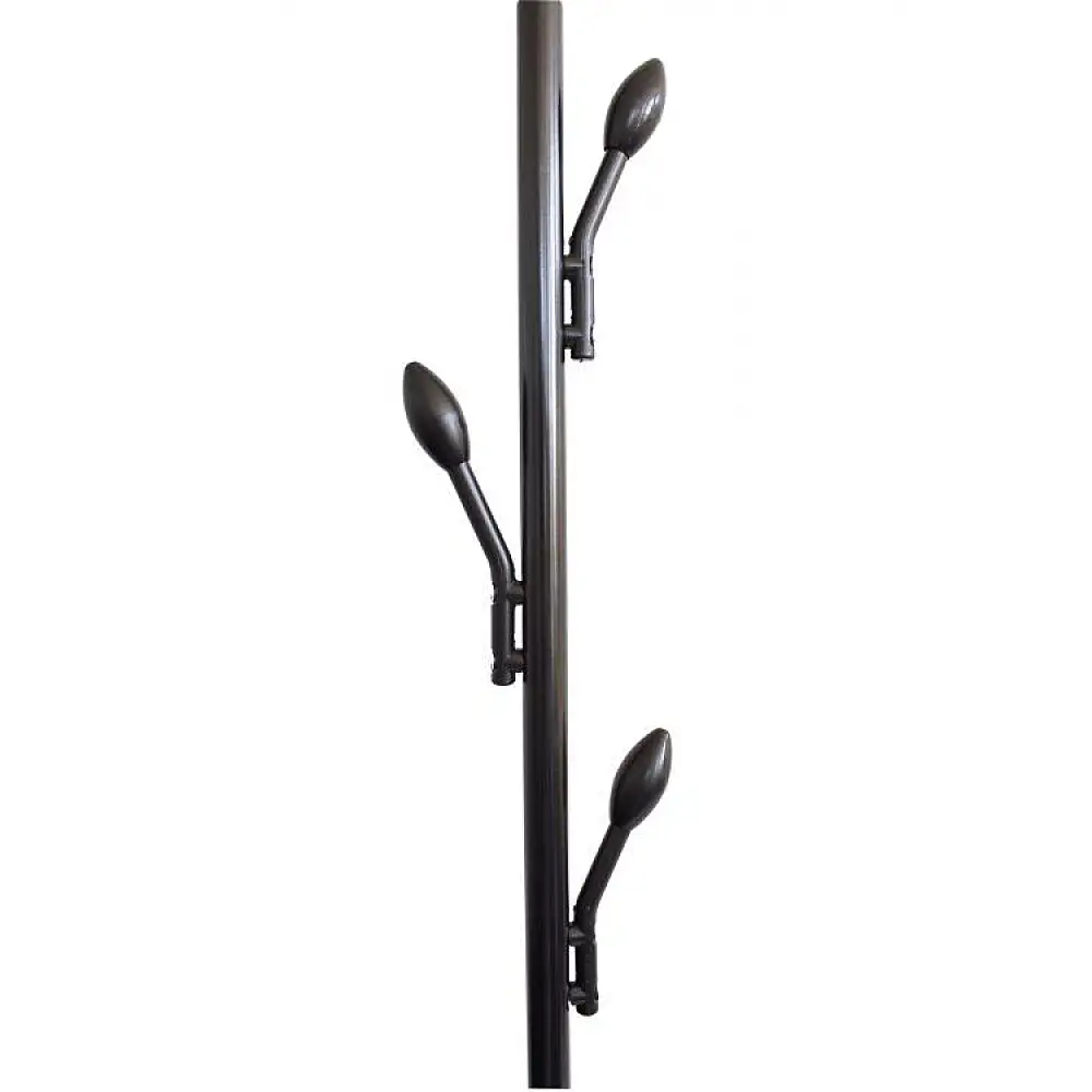 Επιδαπέδια Κρεμάστρα με 2 Ράφια και Τροχούς για Ρούχα MODERNHOME GH-203