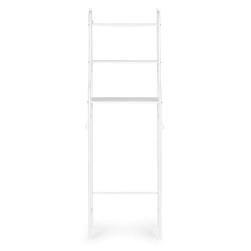 Επιδαπέδια Ραφιέρα Μπάνιου με 3 Ράφια Λευκό ModernHome PJJBR1005