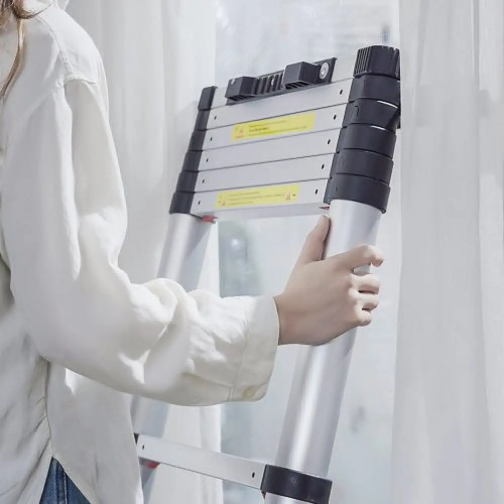 Σκάλα Τηλεσκοπική VEVOR 3.2m, Αλουμινίου, 170kg, Συμπτυσσόμενη, Πολυλειτουργική, ANSI  SSLTN105170KGVQGIV0