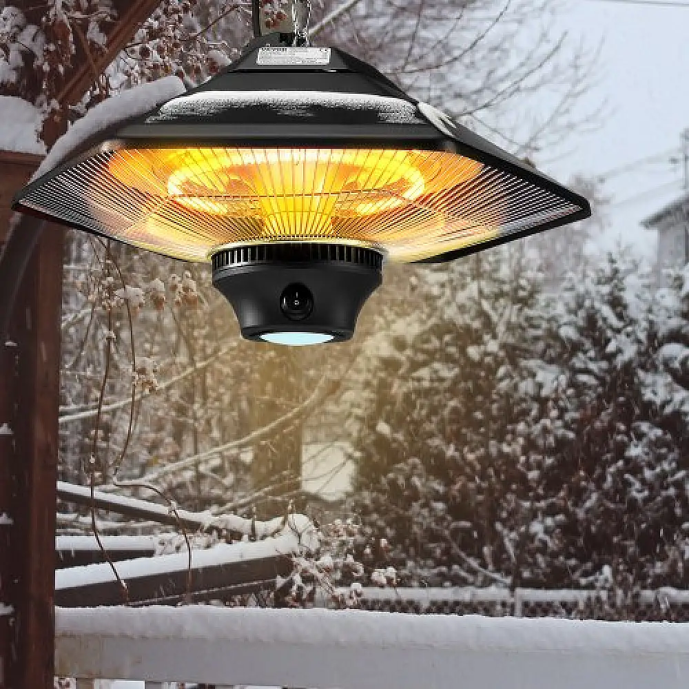 VEVOR Κρεμαστός Θερμαντήρας Βεράντας 2000W με Τηλεχειριστήριο  HWXJRQ2KWSXXDUILIV2