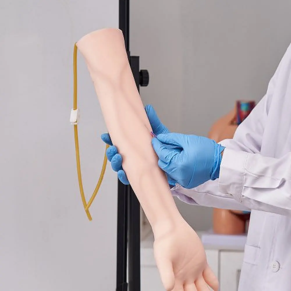 Σετ Εξάσκησης Φλεβοτομίας VEVOR - Προσομοιωτικό Χέρι IV ZSCXLXTJDP1ZO71NNV0 Σετ Εξάσκησης Φλεβοτομίας VEVOR - Προσομοιωτικό Χέρι IV ZSCXLXTJDP1ZO71NNV0