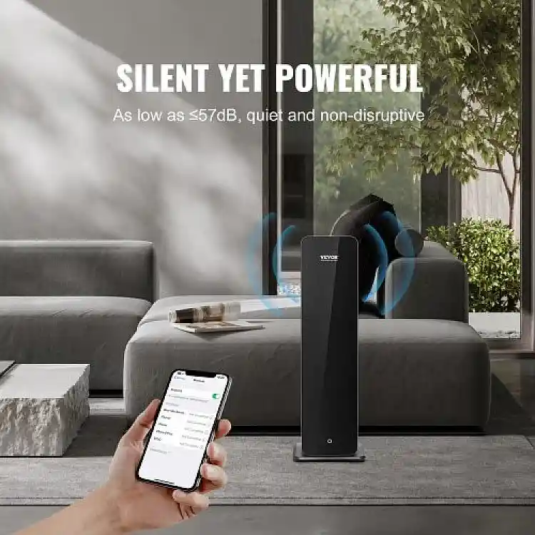 VEVOR Μηχανή Αρωμάτων 950ml Bluetooth Ψυχρού Αέρα 3000τ.φ. Χωρίς Νερό  TSXXJTS600ML0C9XZV2