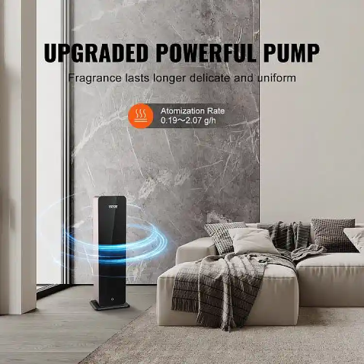 VEVOR Μηχανή Αρωμάτων 950ml Bluetooth Ψυχρού Αέρα 3000τ.φ. Χωρίς Νερό  TSXXJTS600ML0C9XZV2