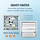 VEVOR Ανεμιστήρας Εξαερισμού Τοίχου 406 mm 1506 CFM AC  BYCSPQSDJAC16NRV5V2