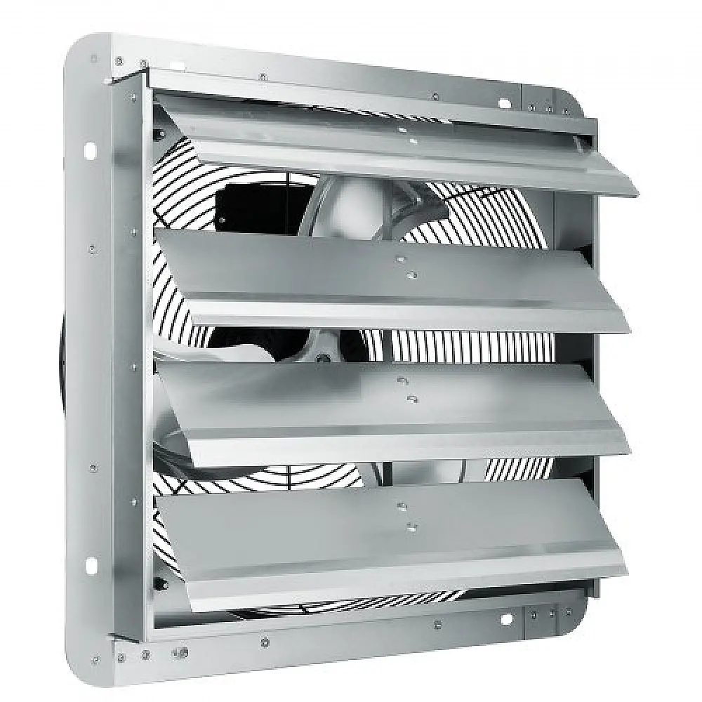 VEVOR Ανεμιστήρας Εξαερισμού Τοίχου 406 mm 1506 CFM AC  BYCSPQSDJAC16NRV5V2